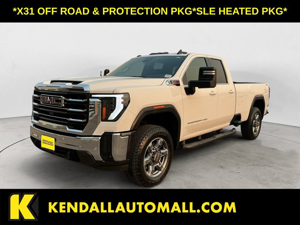 Certified 2025 GMC Sierra 2500 SLE AWD/4WD image 1