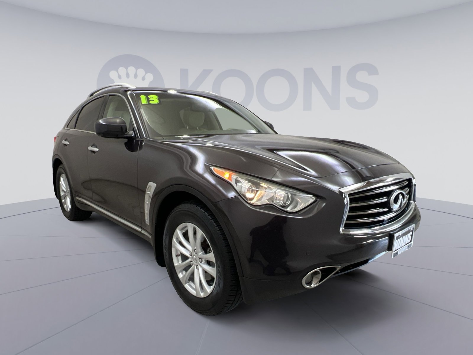 Used 2013 INFINITI FX37 AWD w/ Premium Pkg image 2