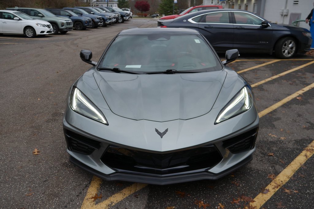 Used 2024 Chevrolet Corvette Stingray Premium Conv w/ Z51 Performance Package image 3