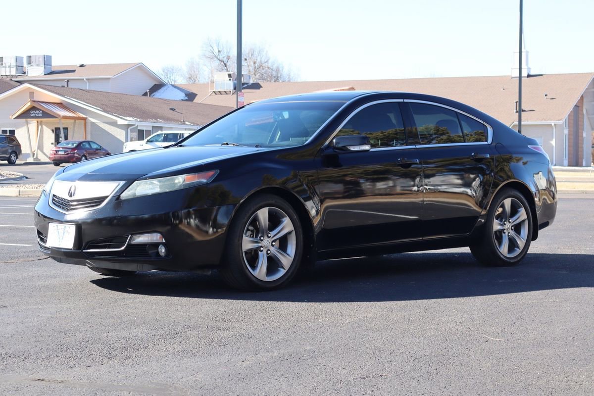 Used 2013 Acura TL SH-AWD image 11