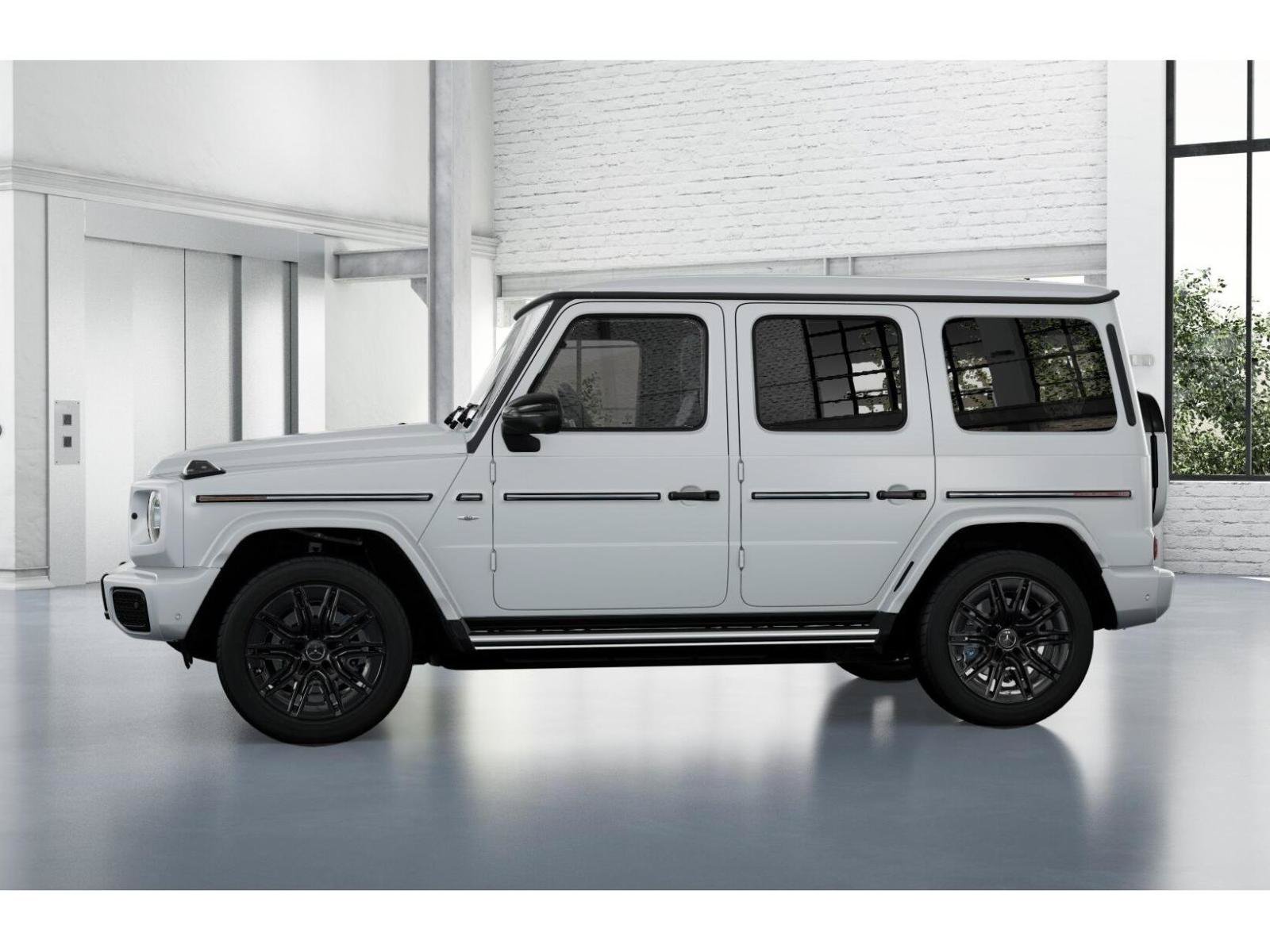 New 2025 Mercedes-Benz G 580 w/ EQ Technology image 35