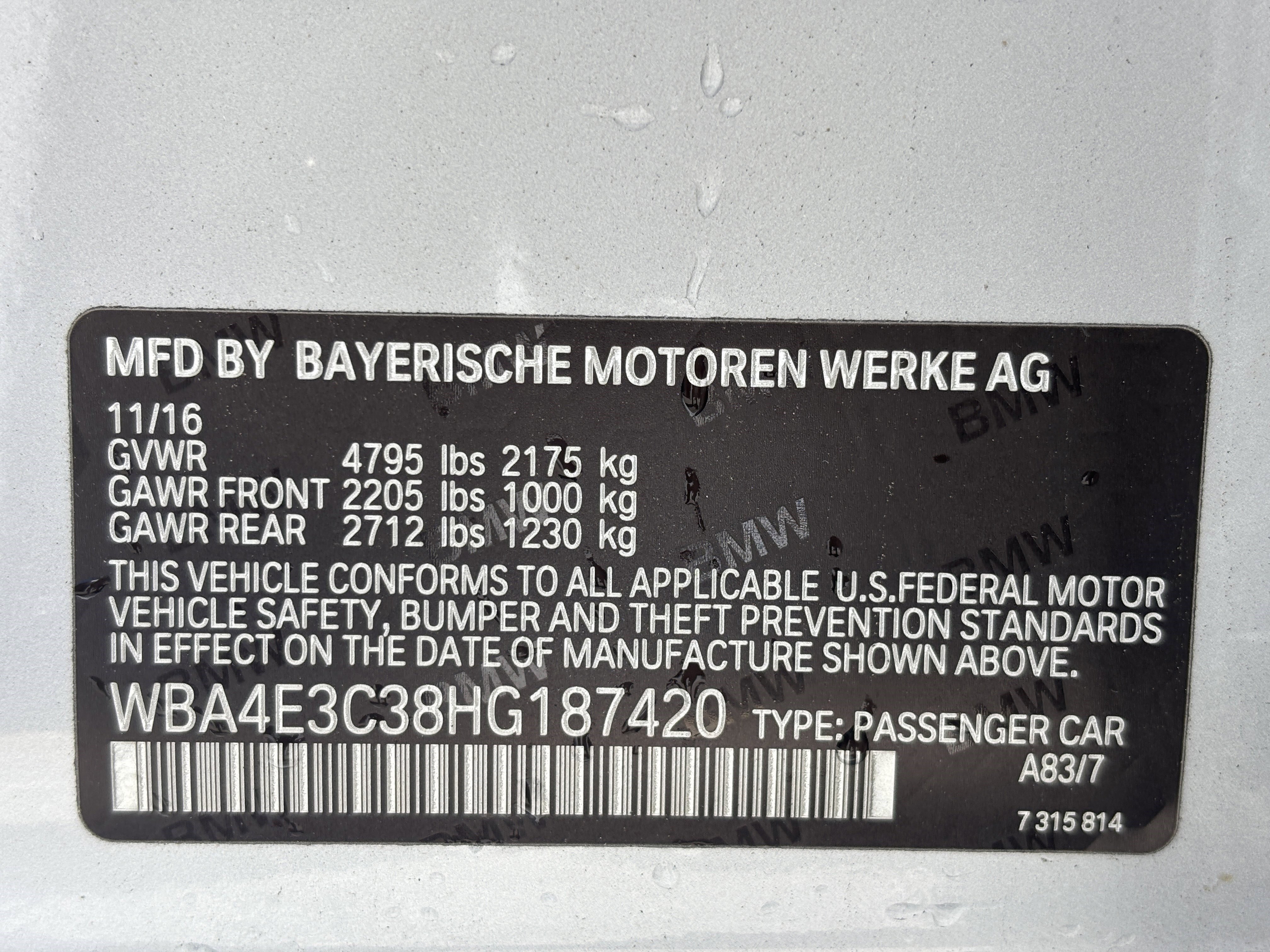 Used 2017 BMW 440i Gran Coupe RWD image 13