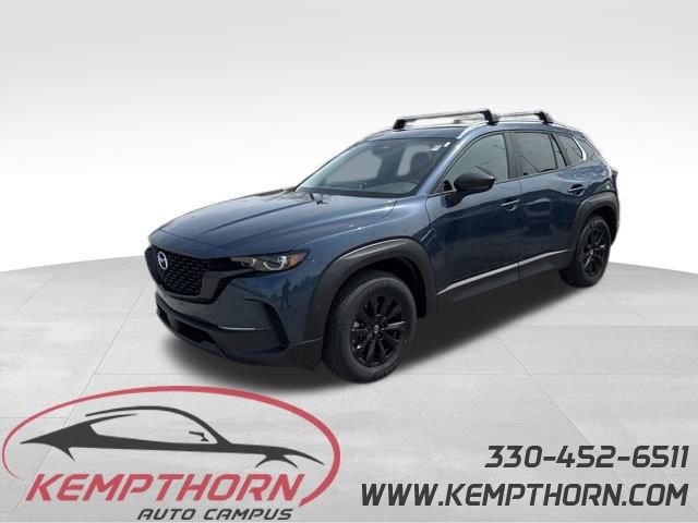 Used 2025 MAZDA CX-50 AWD 2.5 S w/ Cargo Package
