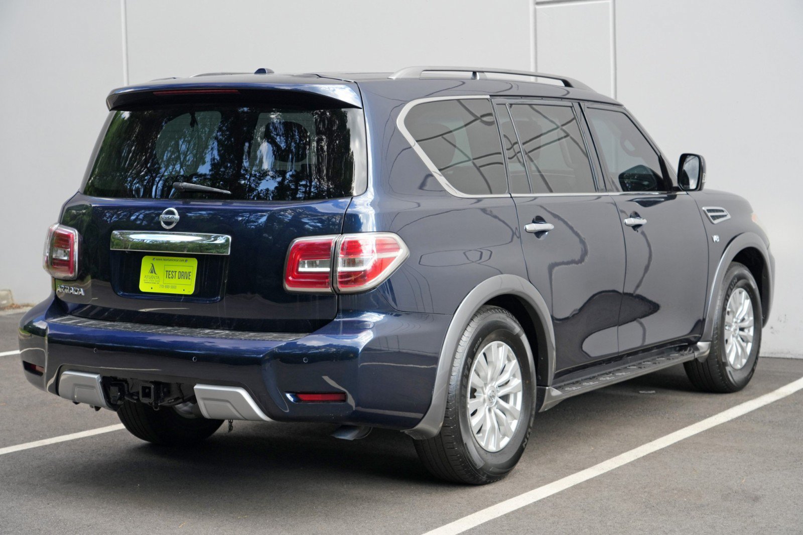 Used 2017 Nissan Armada SV w/ Driver Package AWD/4WD image 50