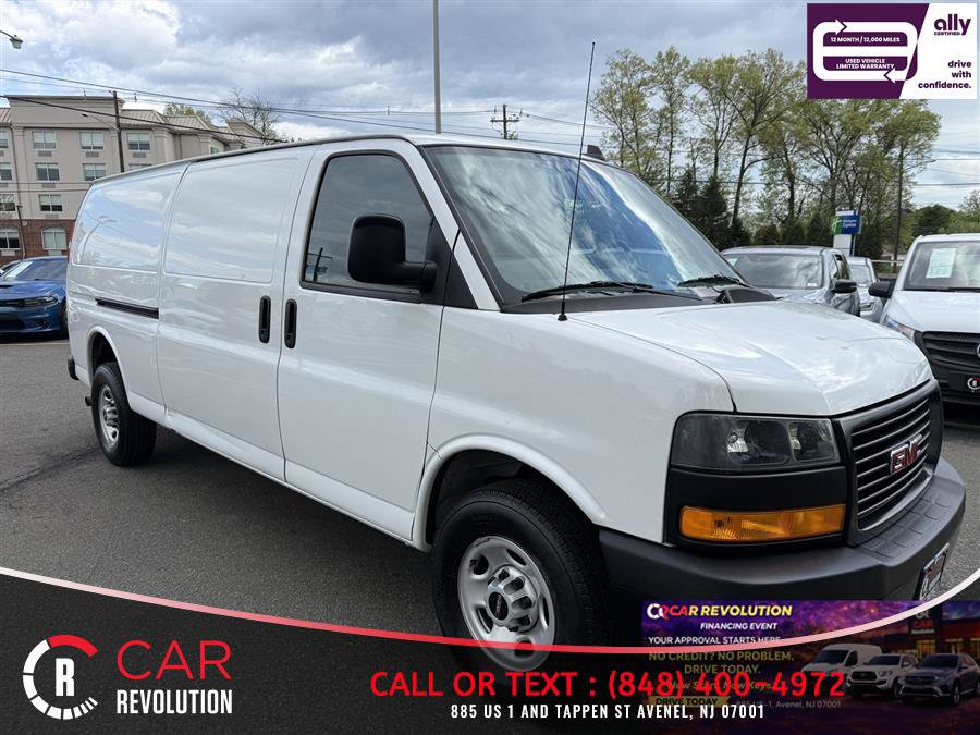 Used 2023 GMC Savana 2500 Extended w/ Driver Convenience Package