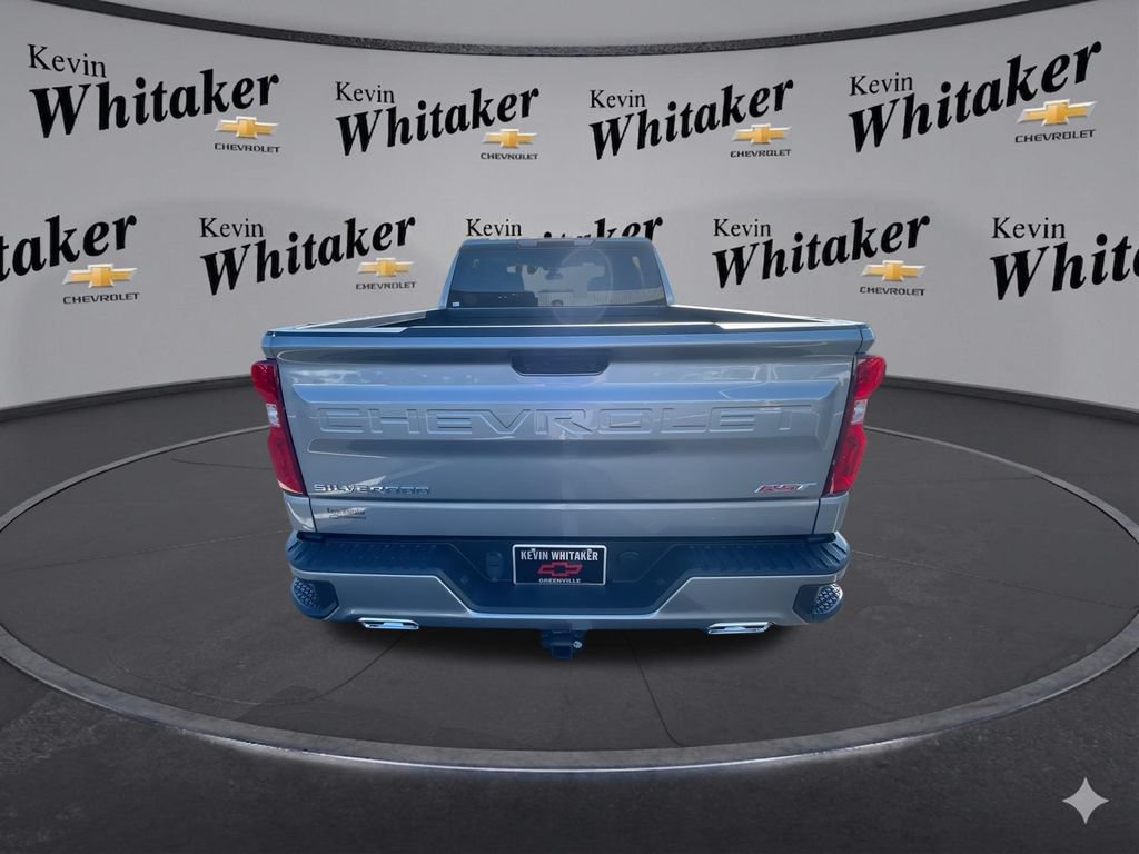 Certified 2024 Chevrolet Silverado 1500 RST AWD/4WD image 8