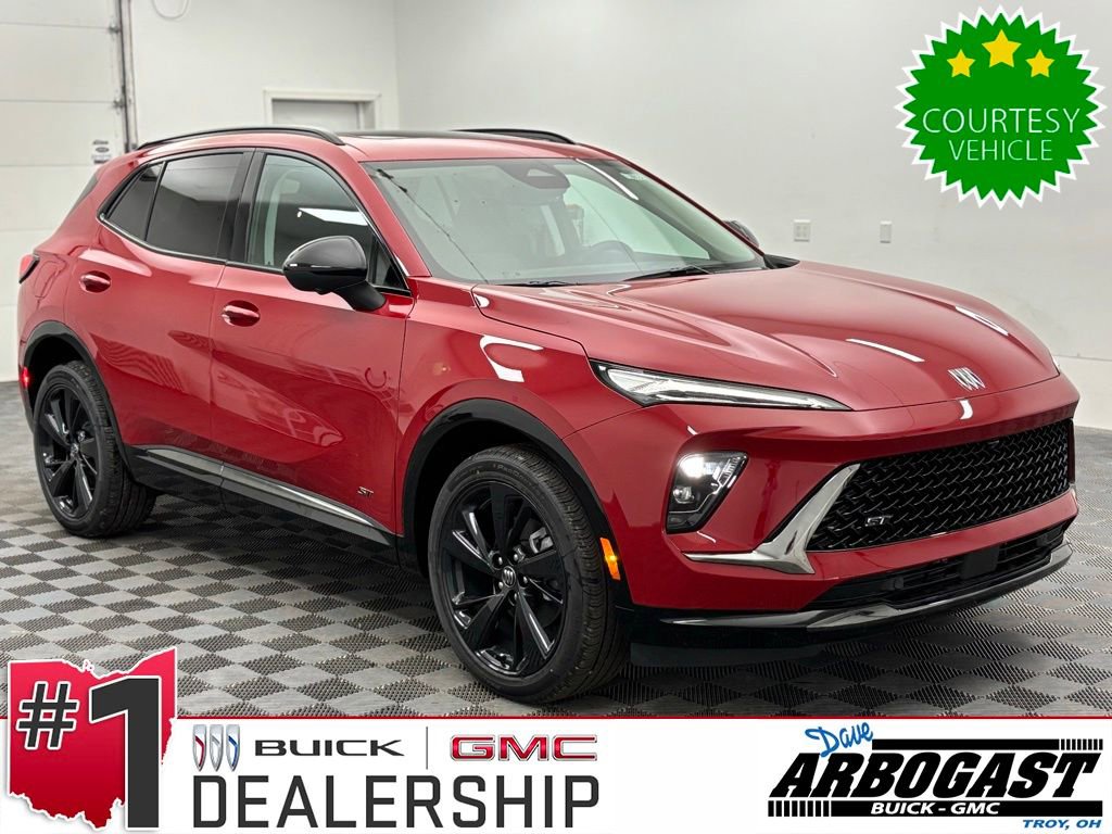 New 2025 Buick Envision Sport Touring