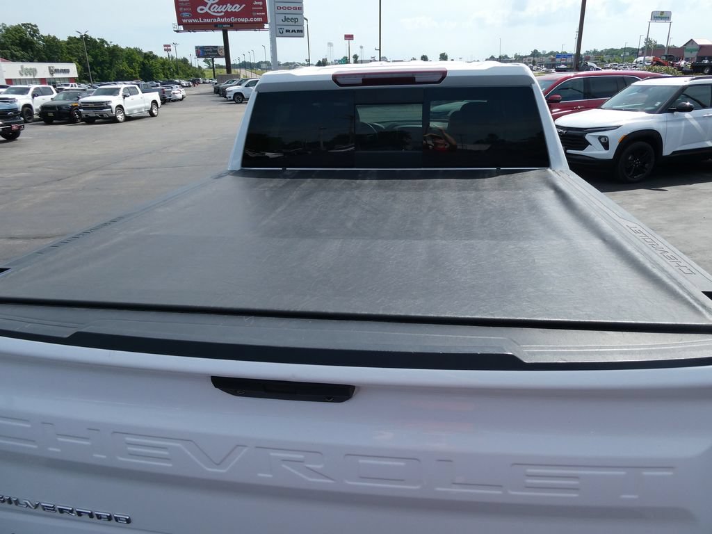 Certified 2020 Chevrolet Silverado 1500 LT Trail Boss AWD/4WD image 17