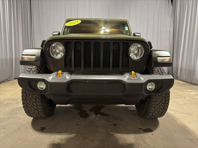Used 2021 Jeep Wrangler Unlimited Sport image 5