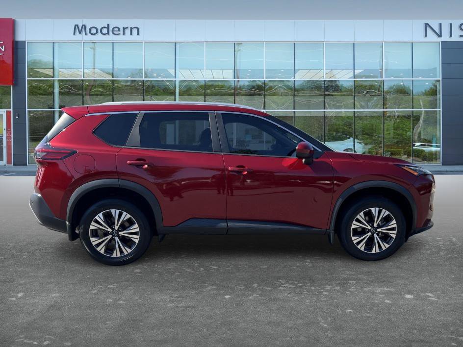 Certified 2023 Nissan Rogue SV w/ SV Premium B Package FWD image 4