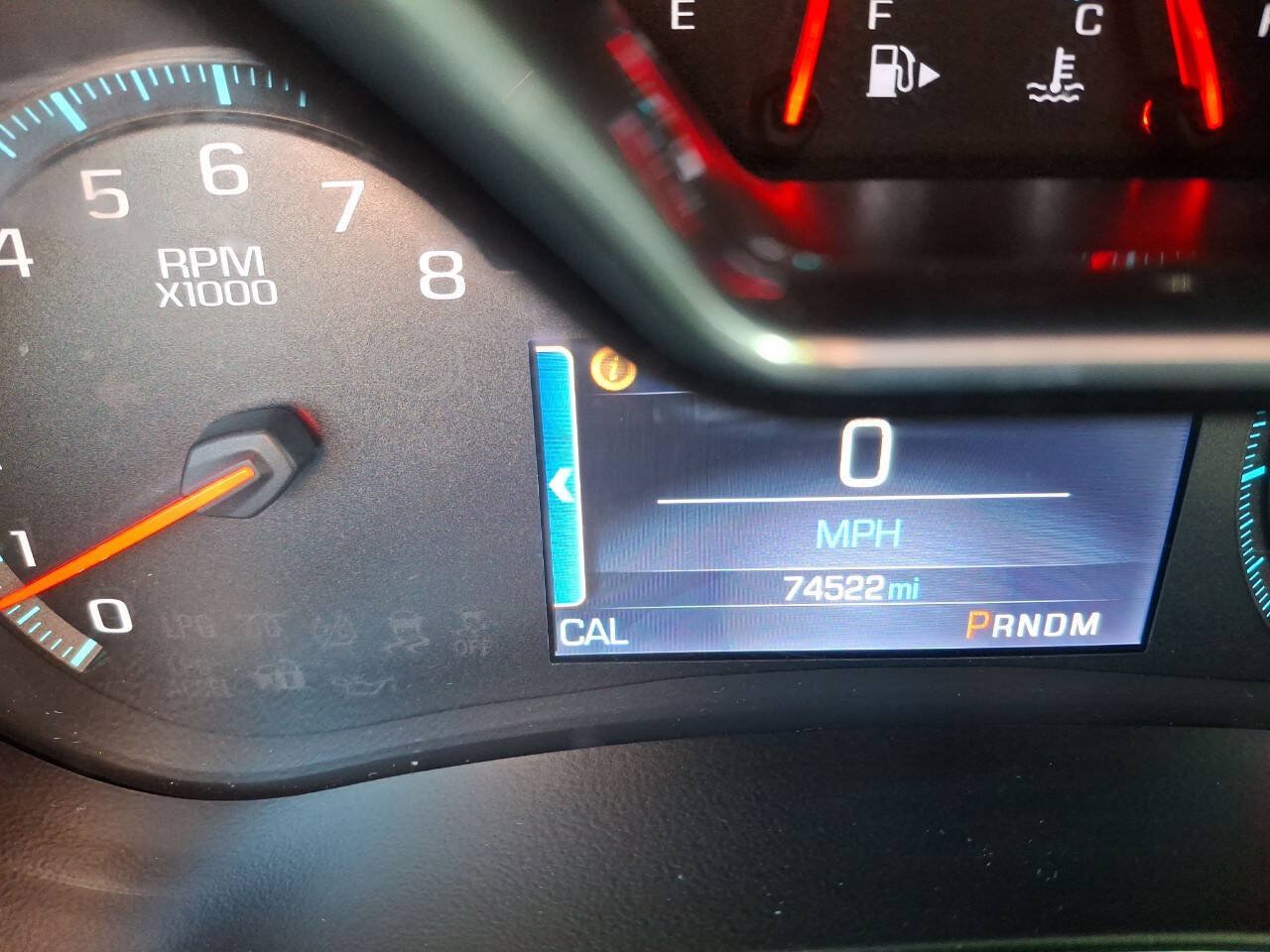 Used 2014 Chevrolet Impala LTZ FWD image 7