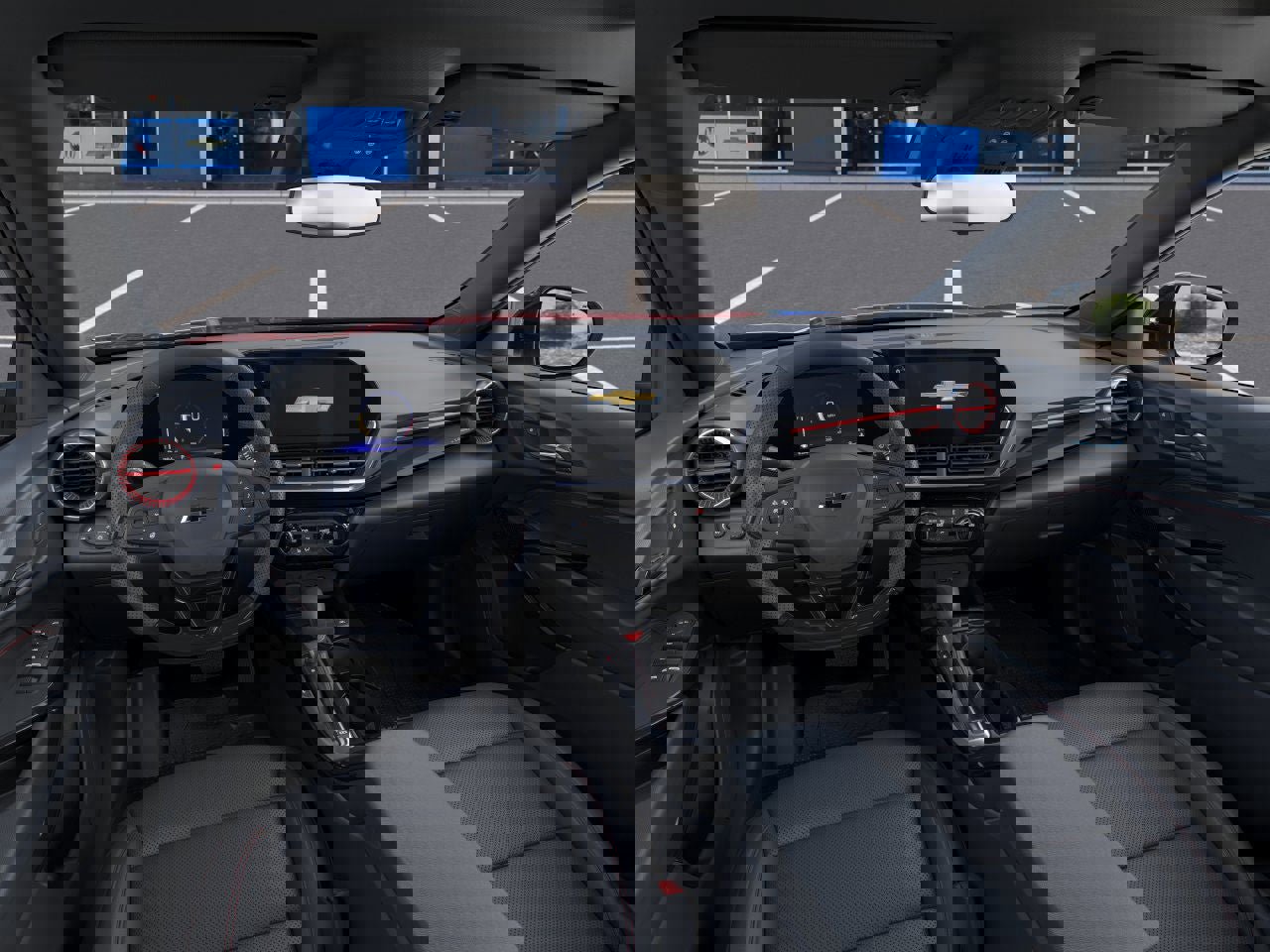 New 2026 Chevrolet Trax RS w/ Sunroof Package image 39