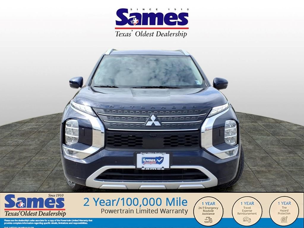 Used 2022 Mitsubishi Outlander SEL AWD/4WD image 2