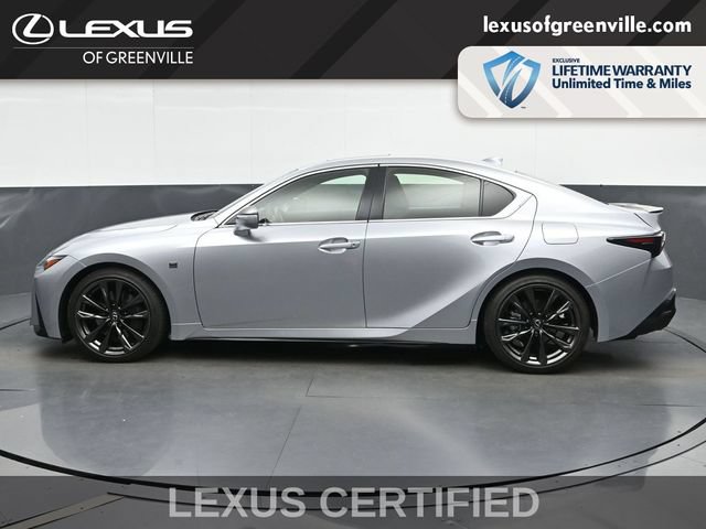 Certified 2024 Lexus IS 350 F Sport w/ Accessory Package 2 RWD image 5