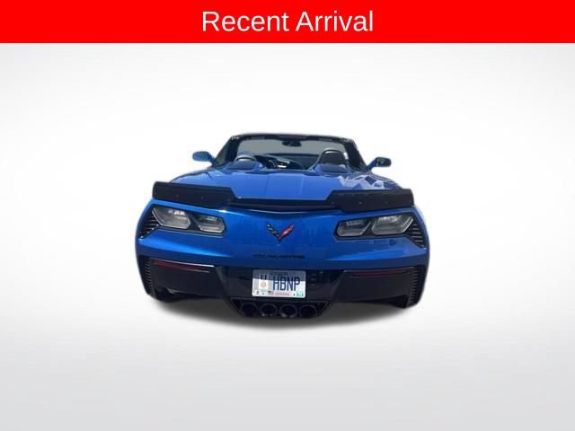 Used 2015 Chevrolet Corvette Z06 w/ 3LZ Preferred Equipment Group RWD image 9