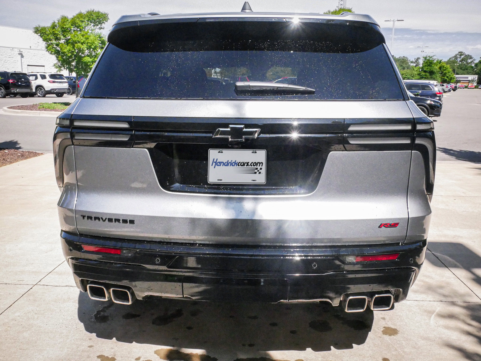 Used 2026 Chevrolet Traverse RS FWD image 10