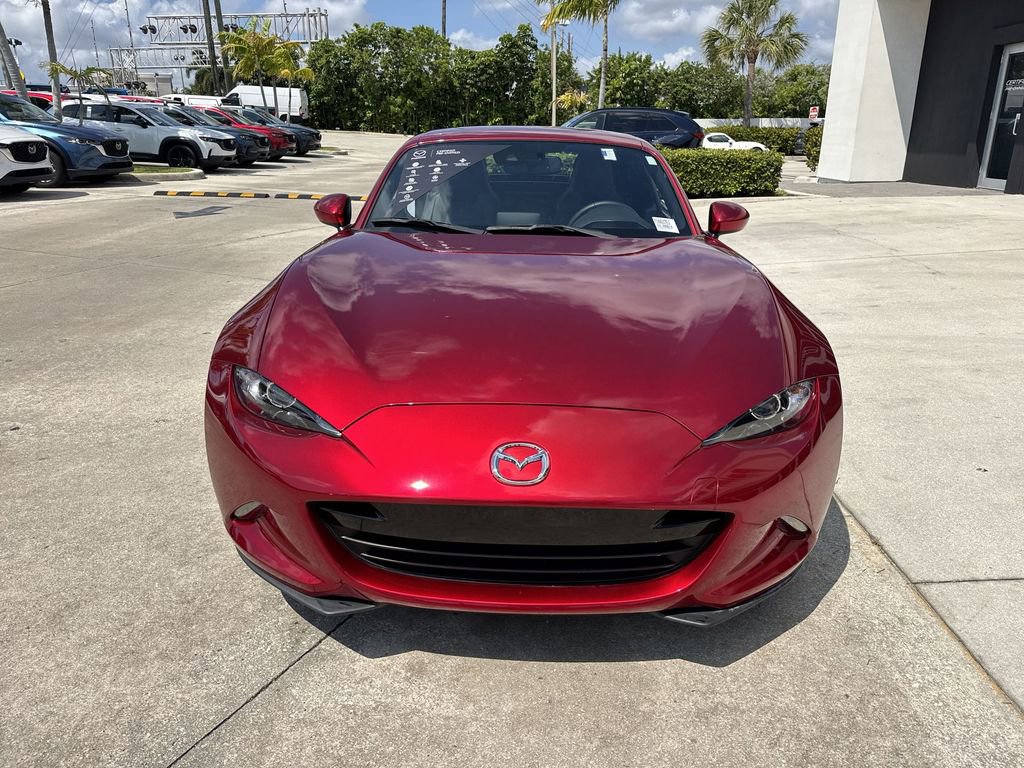 Used 2023 MAZDA MX-5 Miata Grand Touring w/ Weather Package RWD image 8