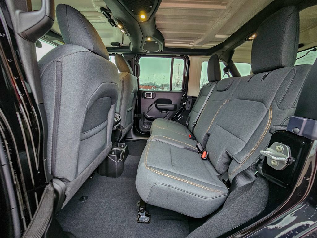 Certified 2026 Jeep Wrangler Sport S image 29