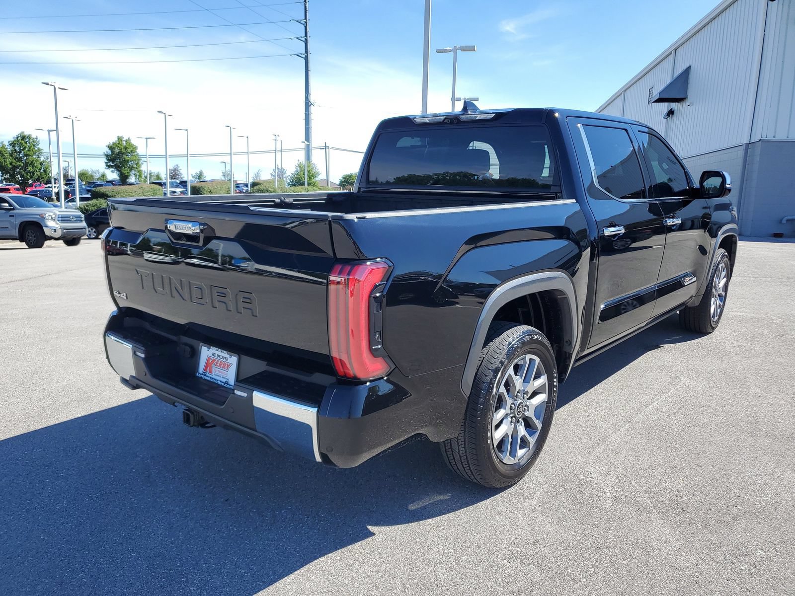 Used 2023 Toyota Tundra 1794 Edition AWD/4WD image 4