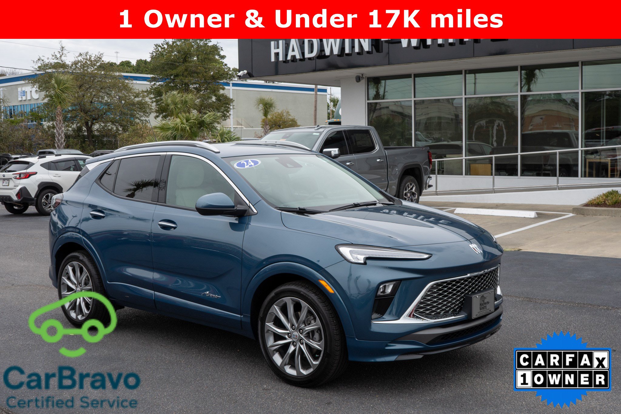 Used 2024 Buick Encore GX Avenir