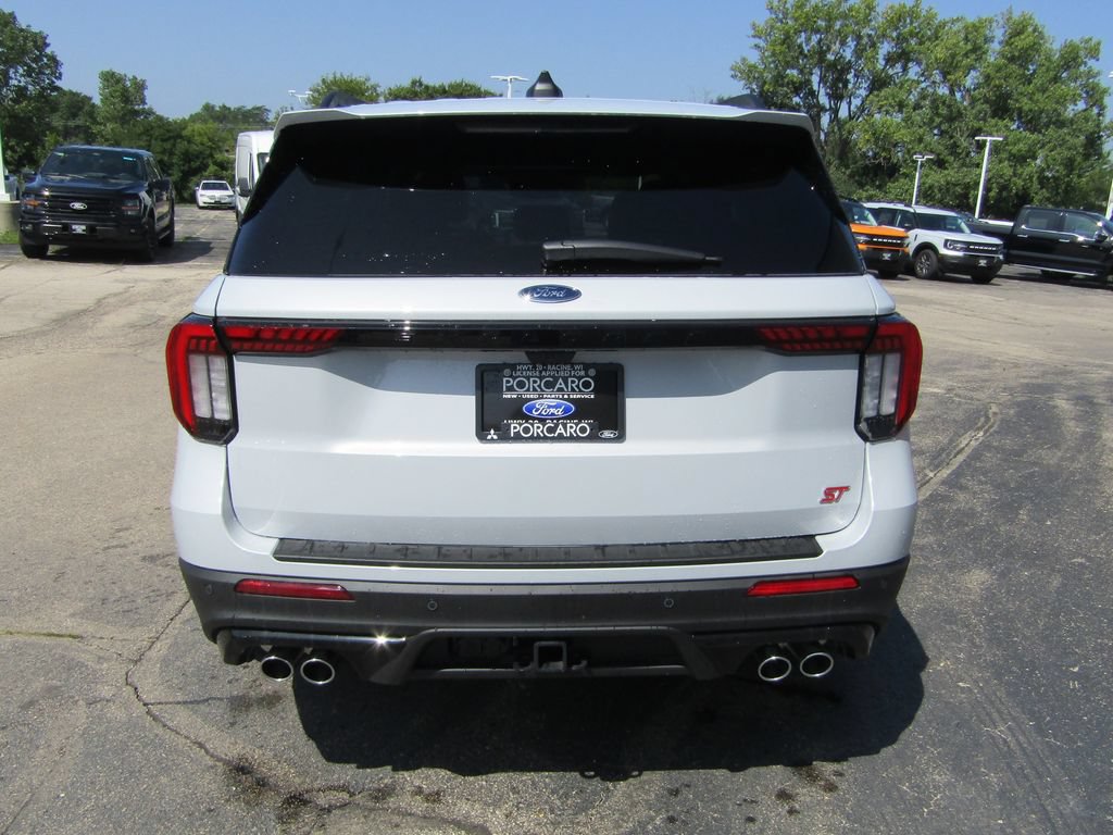 New 2026 Ford Explorer ST w/ Sun And Sound Package AWD/4WD image 9