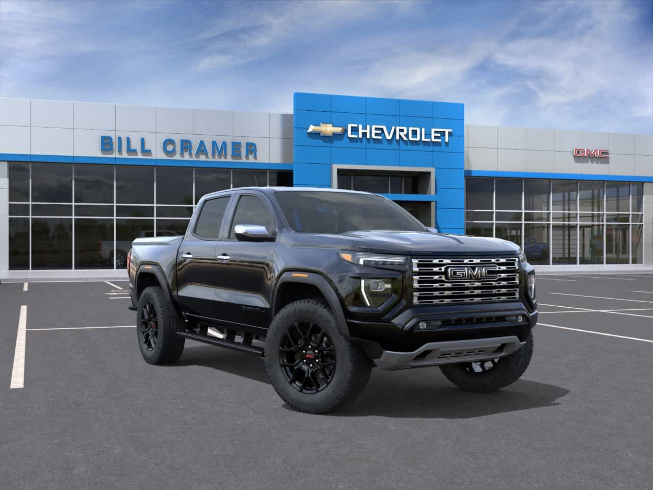New 2026 GMC Canyon Denali w/ LPO, Denali Black Edition AWD/4WD image 1