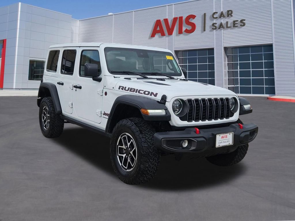 Used 2025 Jeep Wrangler Unlimited Rubicon image 6
