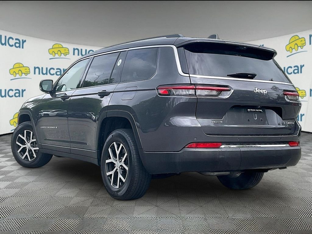 Used 2023 Jeep Grand Cherokee L Limited w/ Luxury Tech Group II AWD/4WD image 4