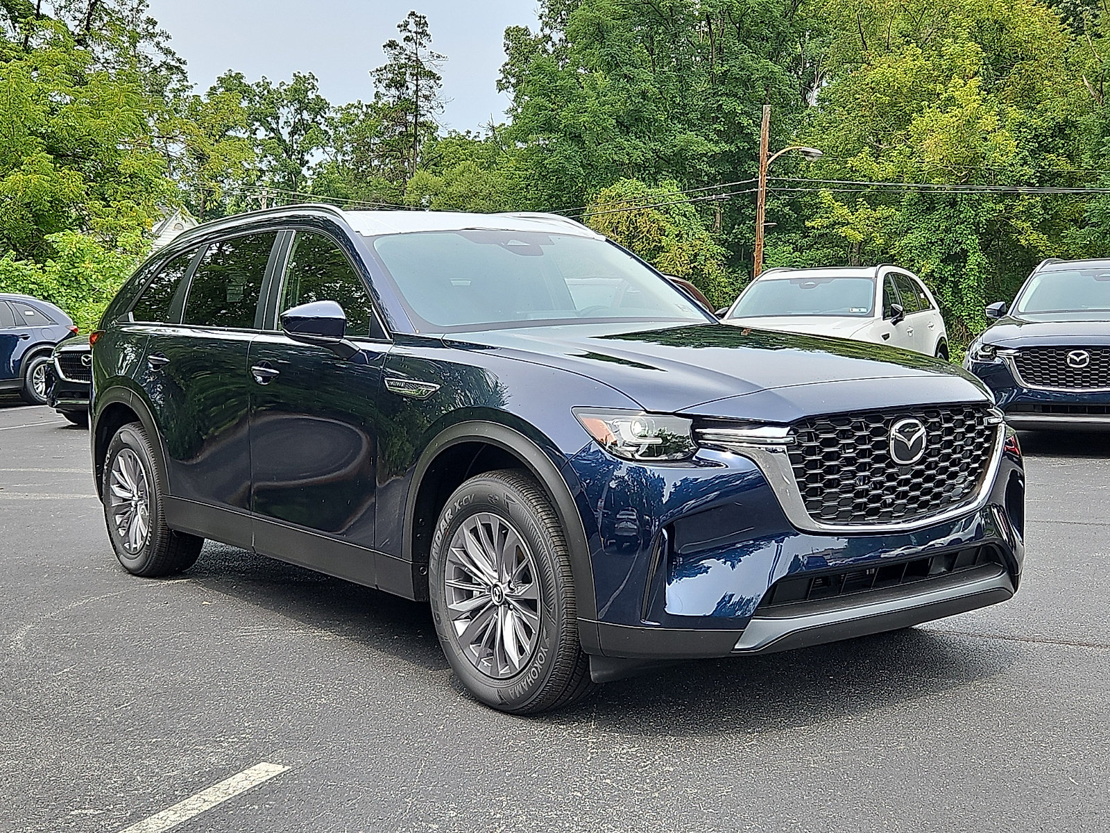 New 2026 MAZDA CX-90 3.3 Turbo w/ Select Package