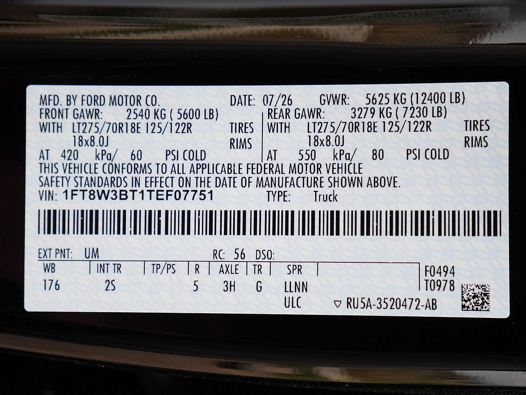 New 2026 Ford F350 XLT AWD/4WD image 45