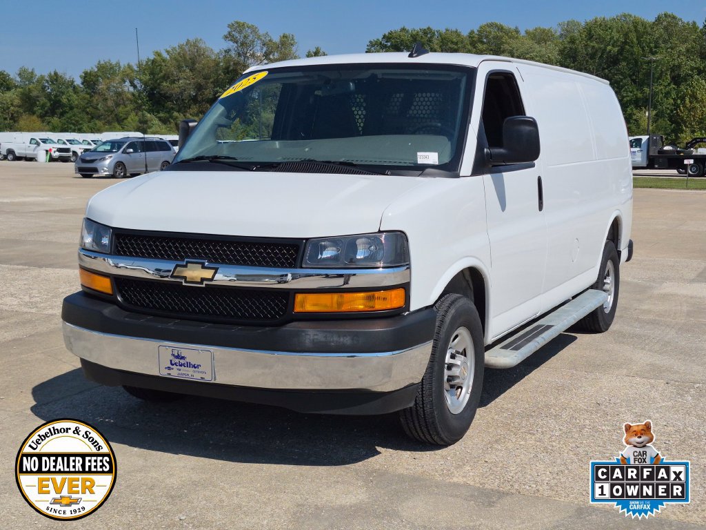 Certified 2025 Chevrolet Express 2500 w/ Driver Convenience Package RWD image 3