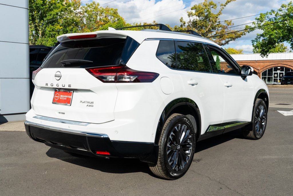 New 2026 Nissan Rogue Platinum image 6