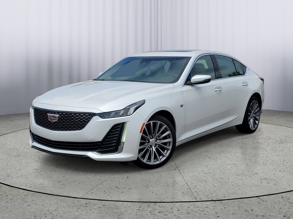 Used 2023 Cadillac CT5 Premium Luxury w/ Climate Package