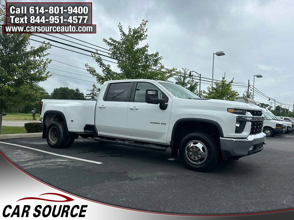 Used 2021 Chevrolet Silverado 3500 LT w/ Convenience Package AWD/4WD image 4