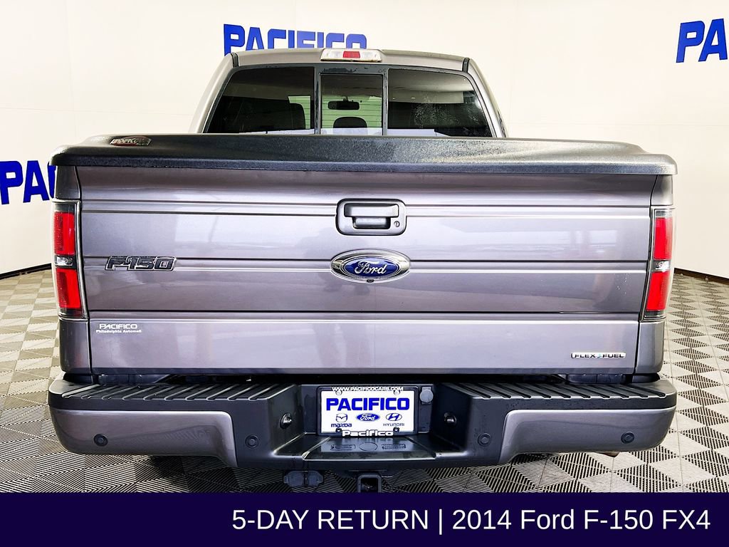 Used 2014 Ford F150 FX4 w/ Equipment Group 402A Luxury image 7