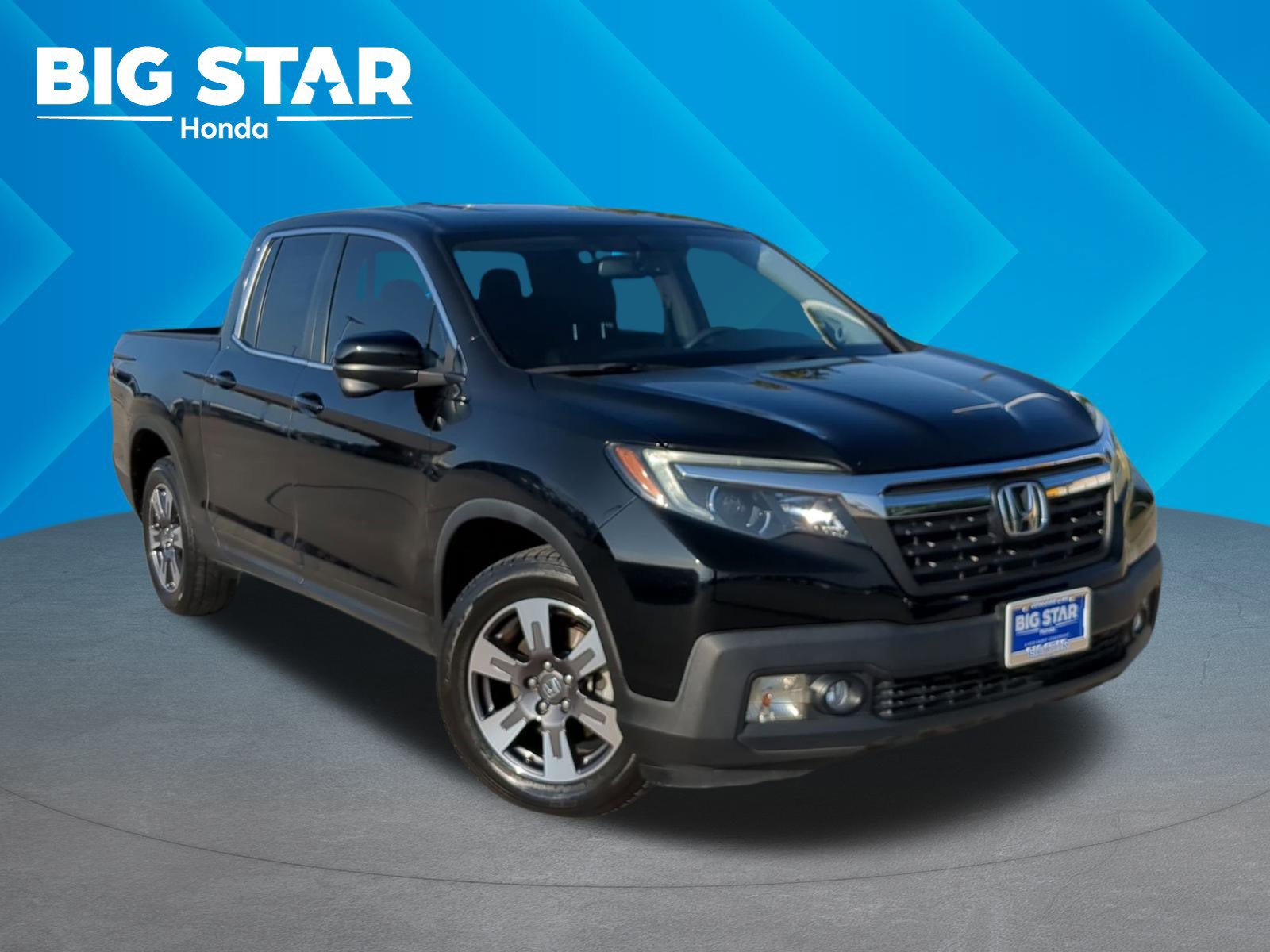 Used 2019 Honda Ridgeline RTL-T