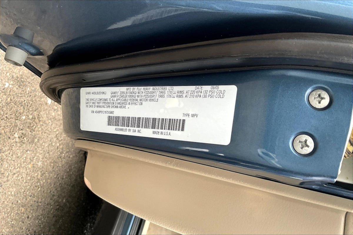 Used 2006 Subaru Outback 2.5i AWD/4WD image 18