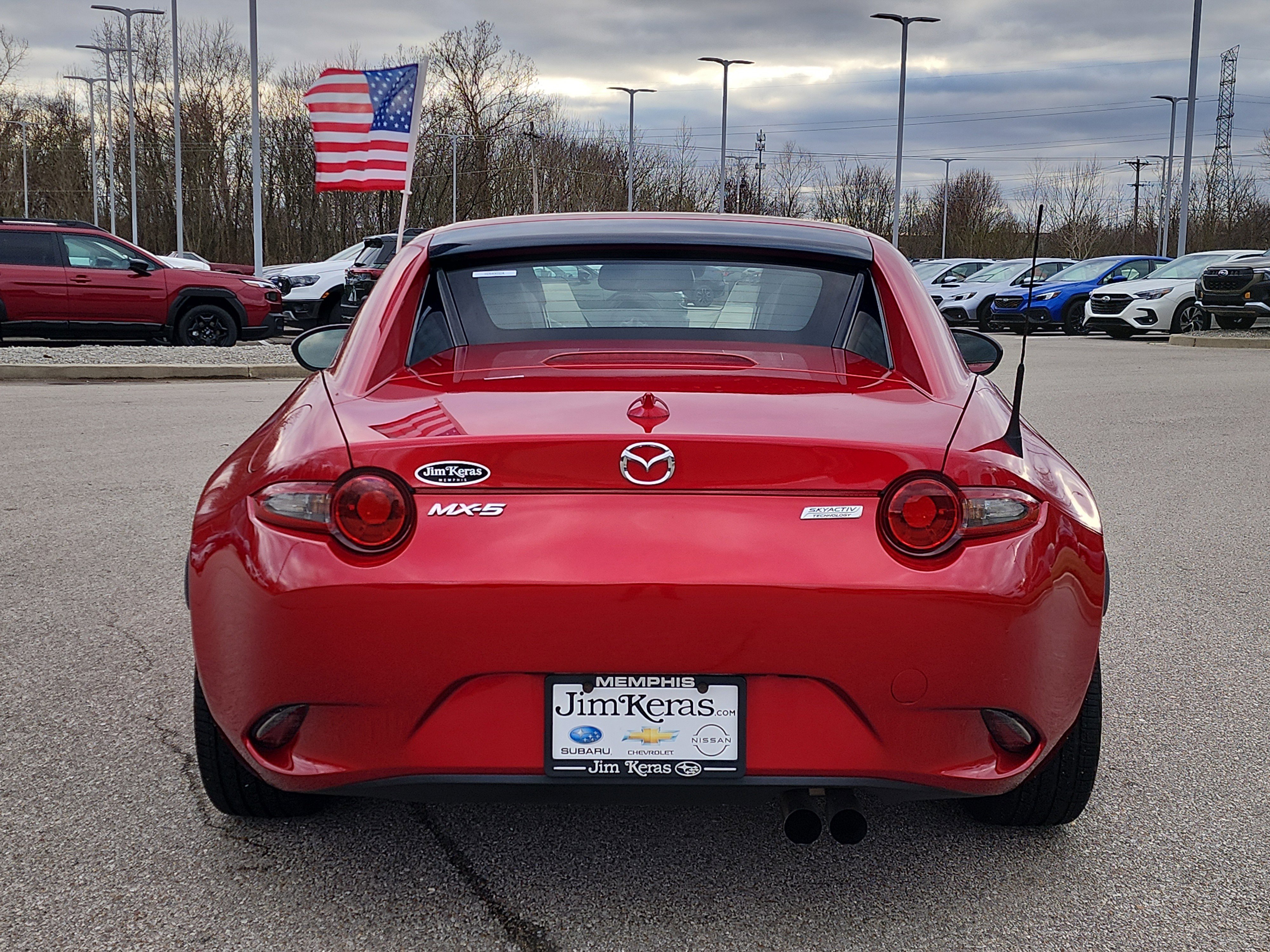 Used 2017 MAZDA MX-5 Miata RF Grand Touring image 4