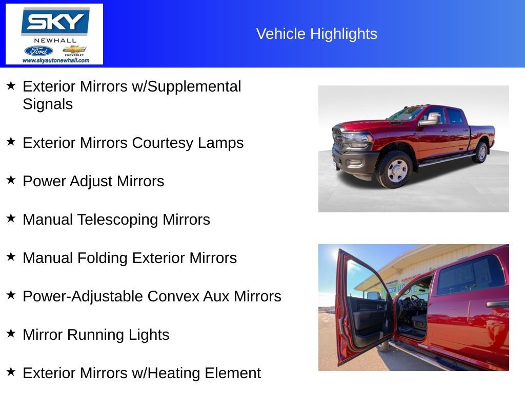 Used 2024 RAM 3500 Tradesman image 26