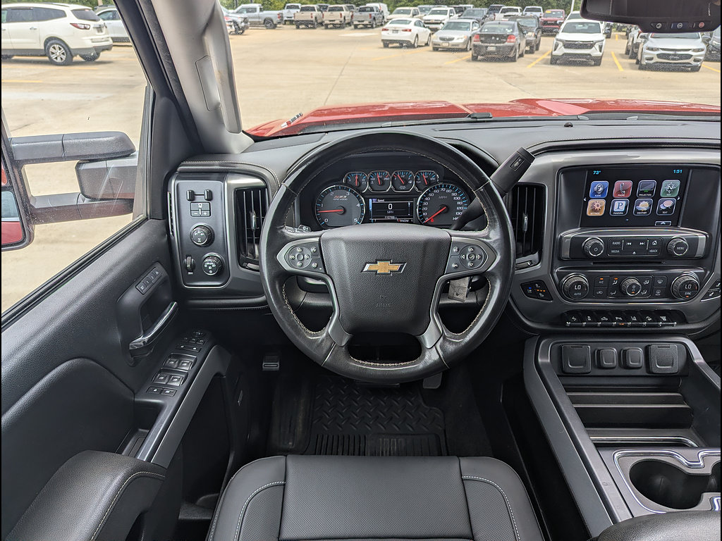 Used 2016 Chevrolet Silverado 2500 LTZ w/ Duramax Plus Package AWD/4WD image 3