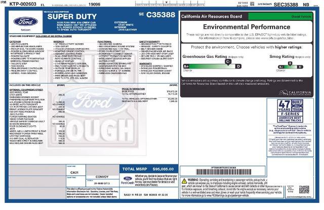 Certified 2025 Ford F250 King Ranch w/ FX4 Off-Road Package AWD/4WD image 5