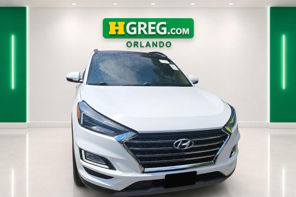Used 2020 Hyundai Tucson Ultimate FWD image 7