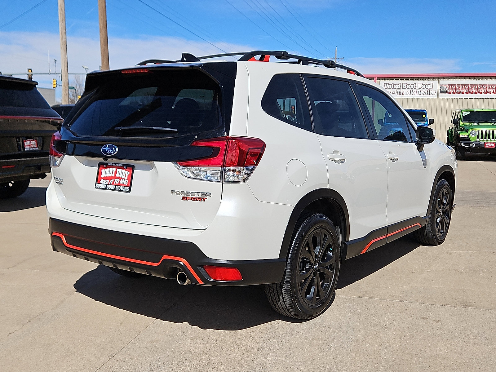 Used 2024 Subaru Forester Sport image 3