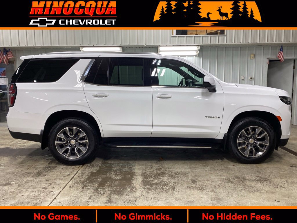 Used 2024 Chevrolet Tahoe LT w/ Max Trailering Package AWD/4WD image 1