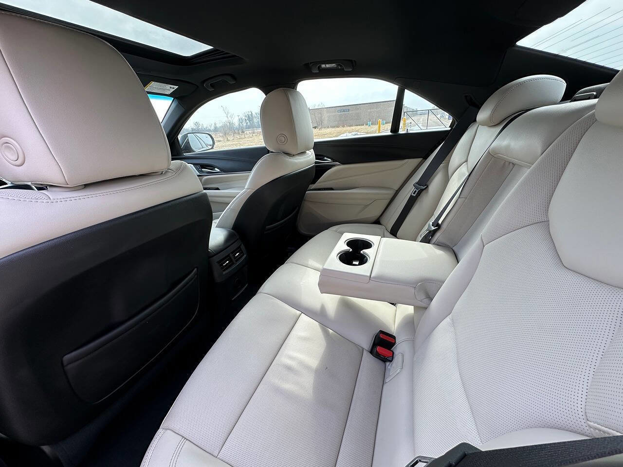 Used 2024 Cadillac CT4 Premium Luxury image 12