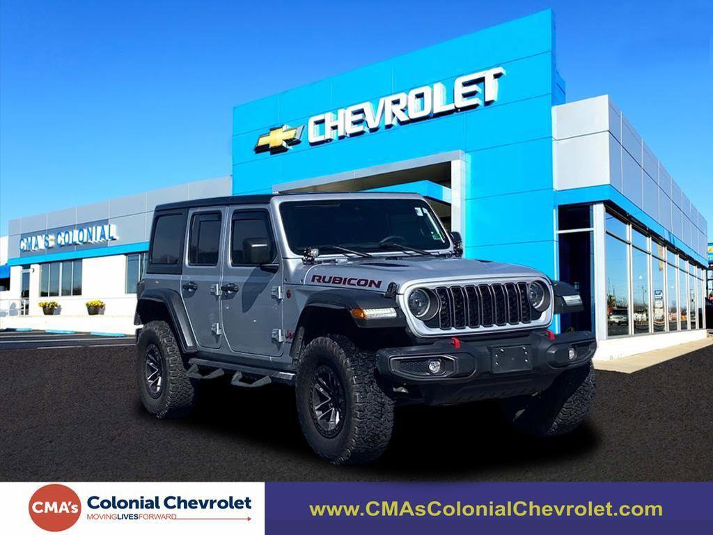 Used 2024 Jeep Wrangler Unlimited Rubicon w/ XTREMEE 35" Tire Package image 1