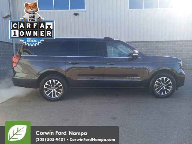 Certified 2025 Ford Expedition Max Platinum image 2
