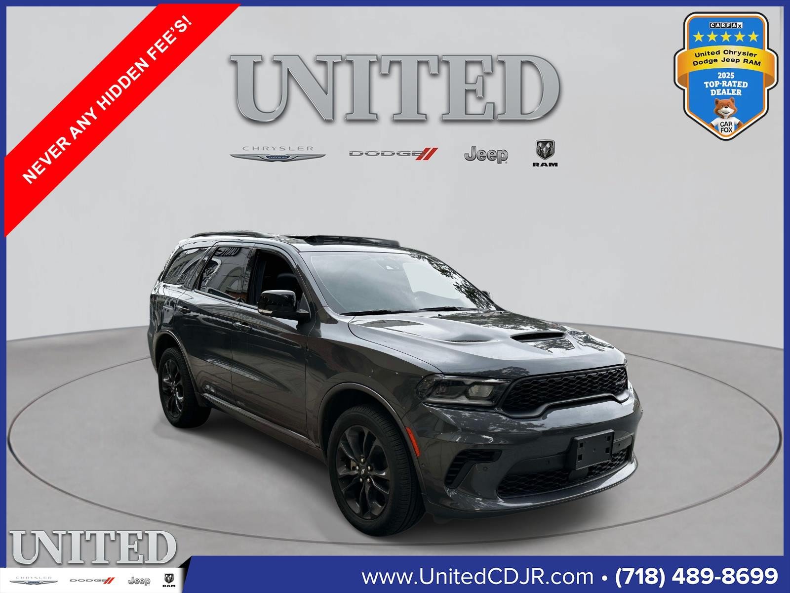 Used 2026 Dodge Durango GT AWD/4WD image 1