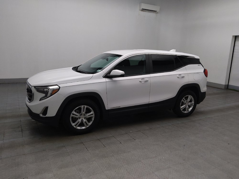 Used 2021 GMC Terrain SLE FWD image 2