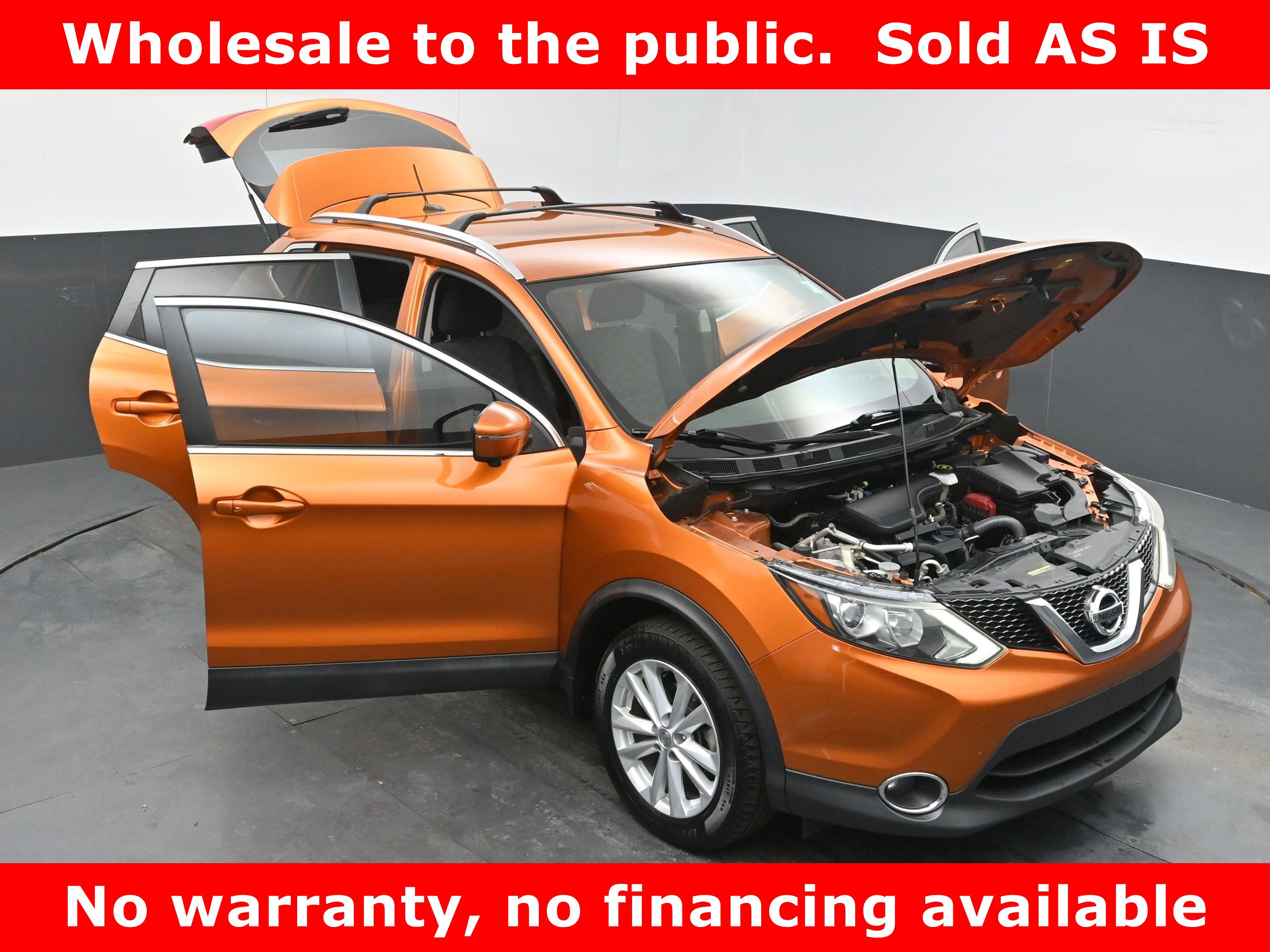 Used 2017 Nissan Rogue Sport SV w/ SV Premium Package image 37